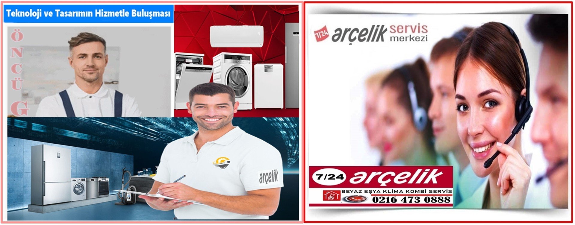 arcelik-yetkili-servis İletişim Numarası