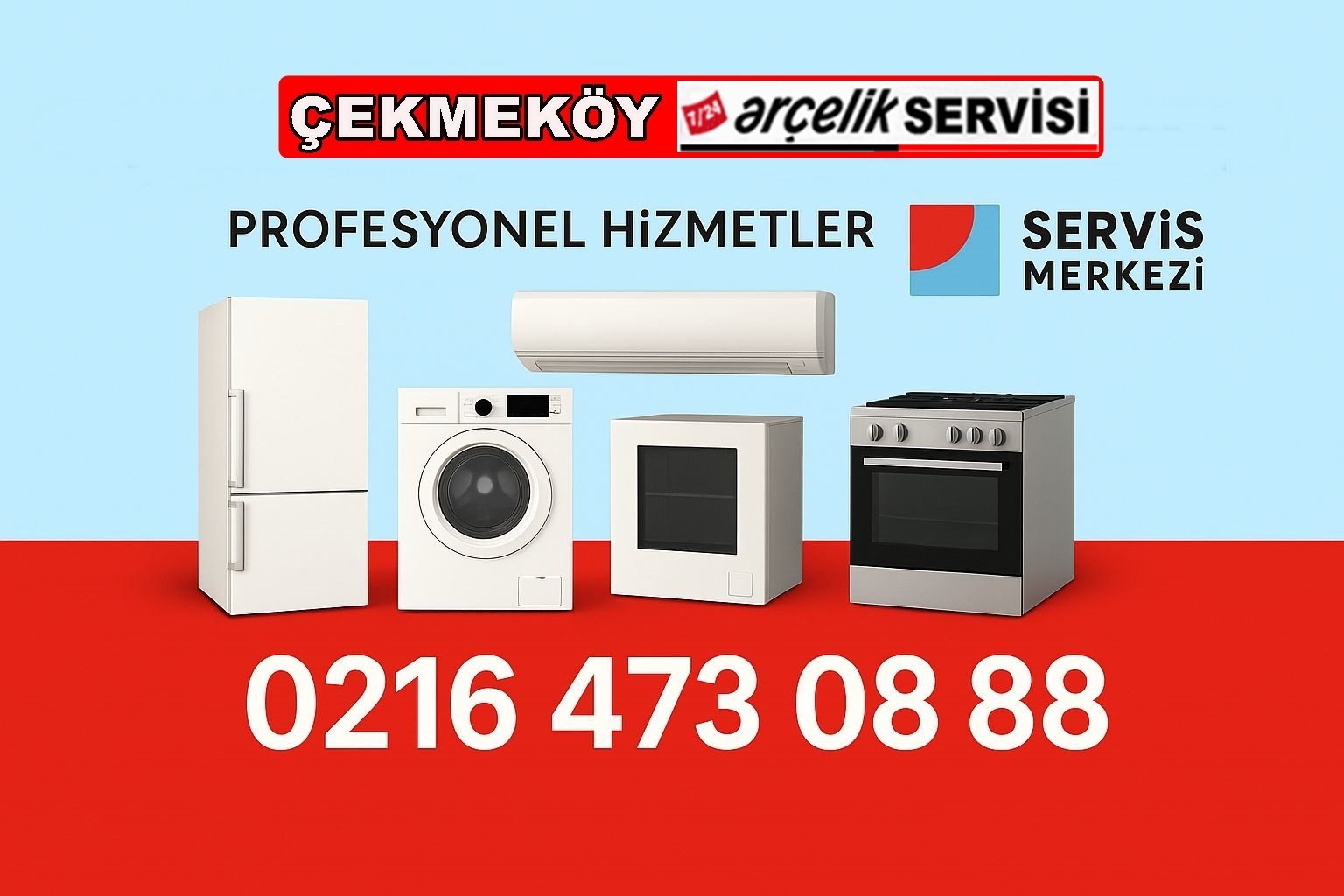 Çekmeköy Arçeli̇k Yetki̇li̇ Servi̇si̇