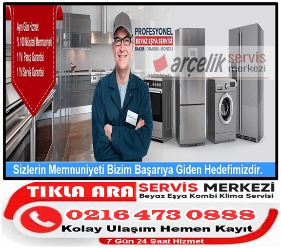Arcelik-Servisi-Iletisim-Numarasi