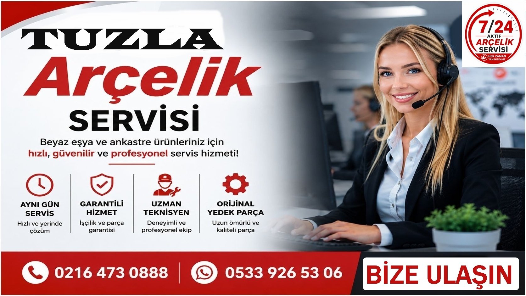 Tuzla Arçelik Servisi-1