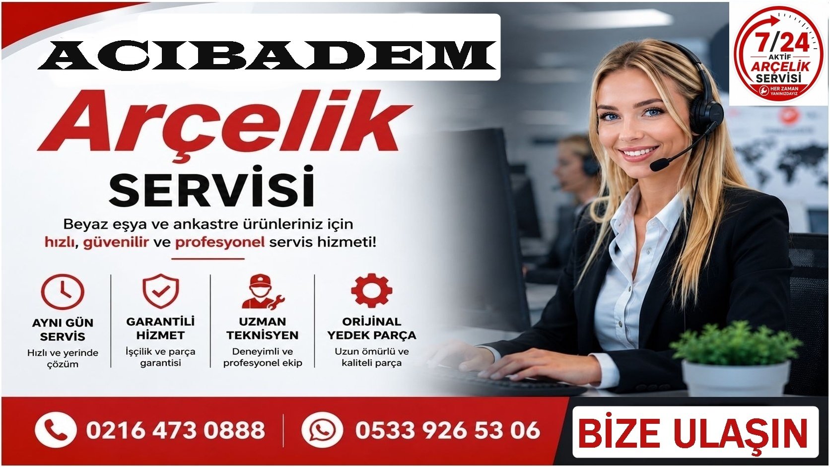 Acıbadem Arçelik Servisi-1