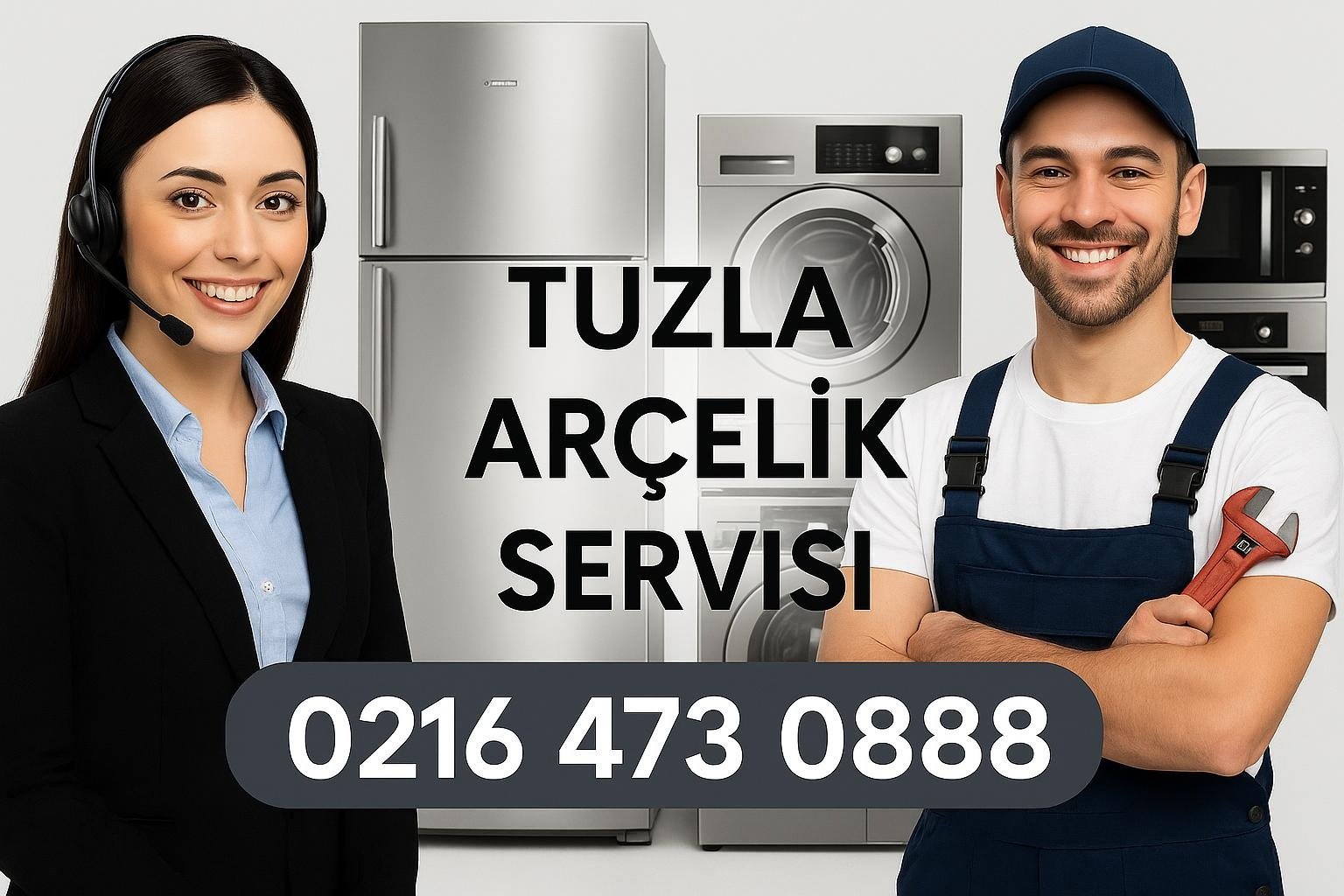 Tuzla Arçelik Servisi Iletişim
