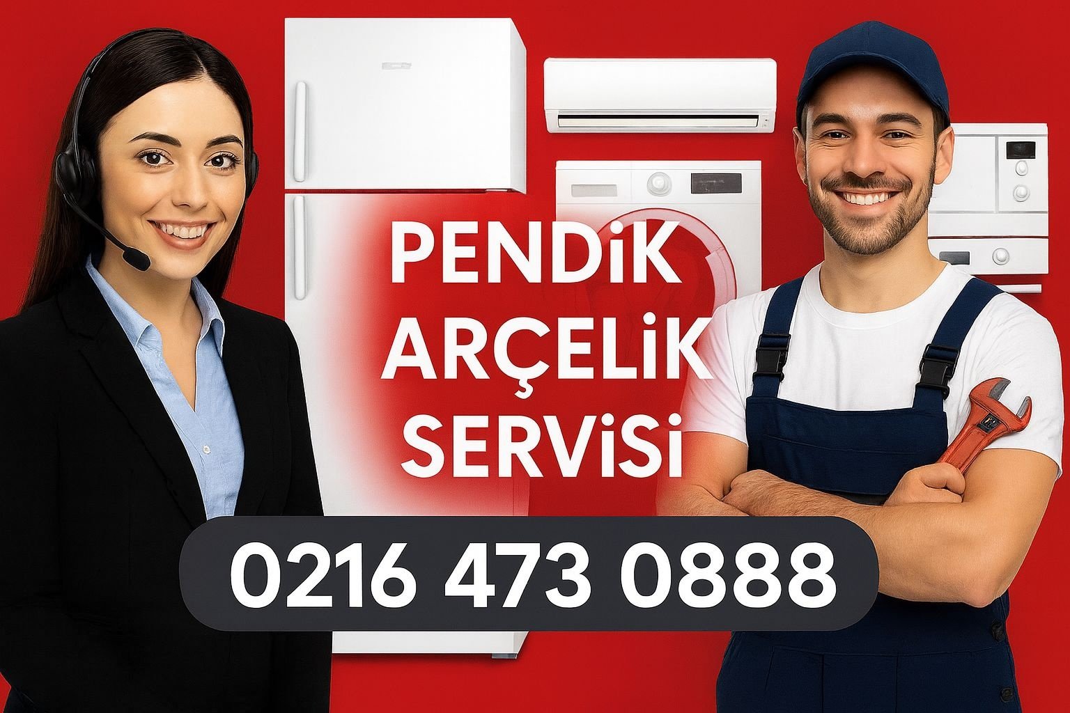 Pendik Arçelik Yetkili Servisi