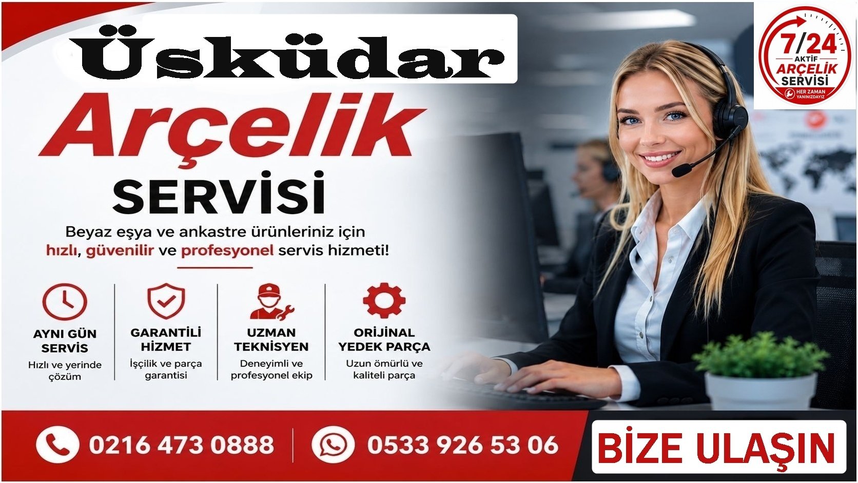 Üsküdar Arçelik Servisi-1