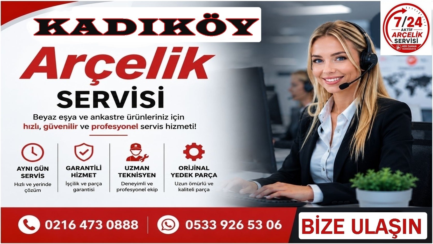 Kadıköy Arçelik Servisi-1