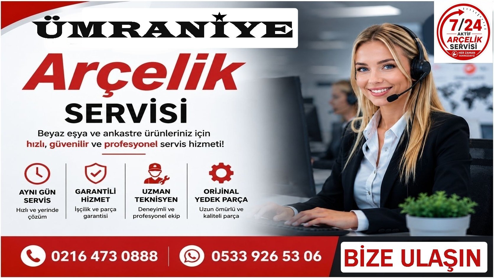 Ümrani̇ye Arçelik Servisi-1