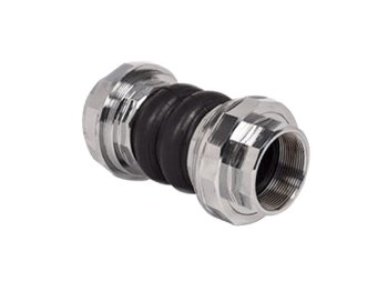 Çift Boğumlu Dişli Kauçuk Kompansatör