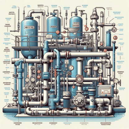 ENDÜSTRİYEL SU TESİSATI