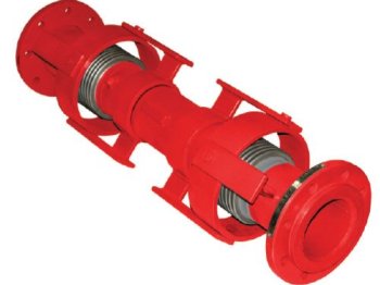 Kardan Mafsallı Deprem Kompansatörü