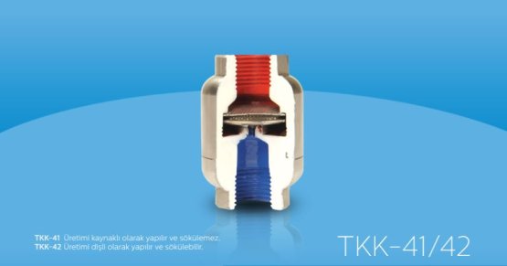 TKK-41 & 42 Termostatik Kondenstop