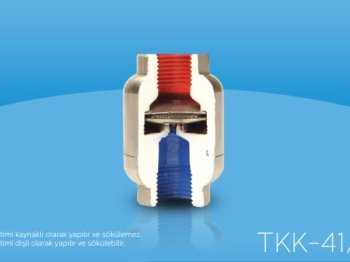 TKK-41 & 42 Termostatik Kondenstop