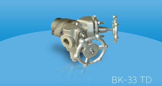 BK-33 TD Termodinamik Kondenstop İstasyonu