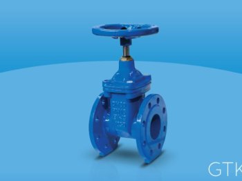 GTK-18 Yükselmeyen Milli Elastomer Sitli Sürgülü Vana