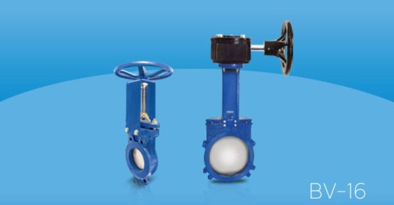 BV-16 Bıçaklı Sürgülü Vana