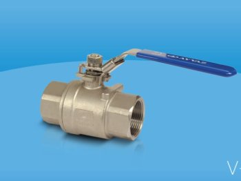 V-2T İki Parçalı Paslanmaz Çelik Küresel Vana