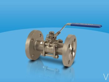 V-3F Üç Parçalı Flanşlı Paslanmaz Çelik Küresel Vana