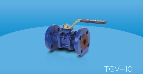 TGV-10 Üç Parçalı Tam Geçişli Küresel Vana