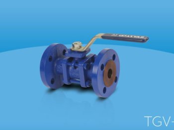 TGV-10 Üç Parçalı Tam Geçişli Küresel Vana