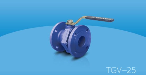 TGV-25 İki Parçalı Tam Geçişli Küresel Vana