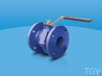 TGV-25 İki Parçalı Tam Geçişli Küresel Vana