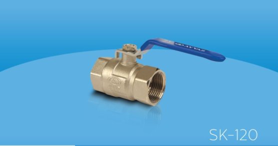 SK-120 Su Küresel Vana