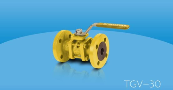 TGV-30 Doğalgaz Tam Geçişli Küresel Vana