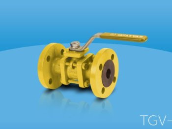 TGV-30 Doğalgaz Tam Geçişli Küresel Vana