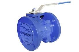 2 Parçalı Paslanmaz Küresel Vana - Flanşlı2