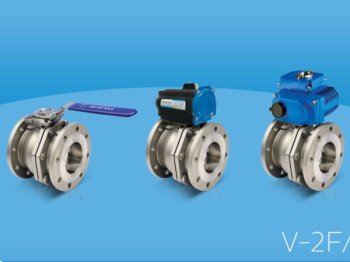 V-2F/FP Flanşlı İki Parçalı Küresel Vana