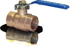 BKV-100 Bronz Küresel Vana