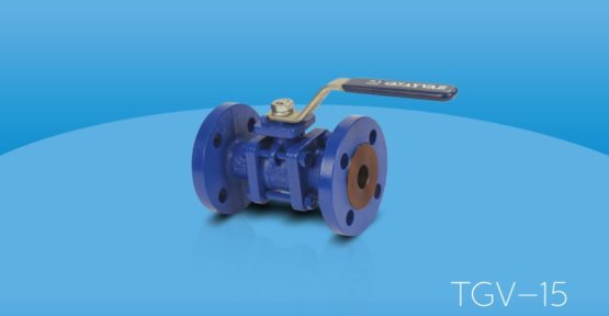 TGV-15 Üç Parçalı Tam Geçişli Küresel Vana