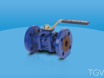 TGV-15 Üç Parçalı Tam Geçişli Küresel Vana