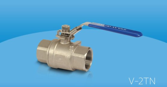 V-2TN İki Parçalı Küresel Vana