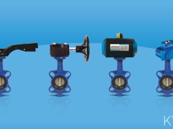 KV-3 Wafer Tip Kelebek Vana