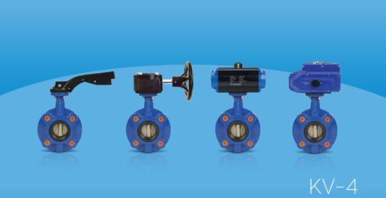 KV-4 Lug Tipi Kelebek Vana