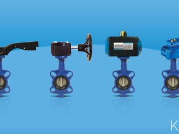 KV-7 Wafer Tip Kelebek Vana