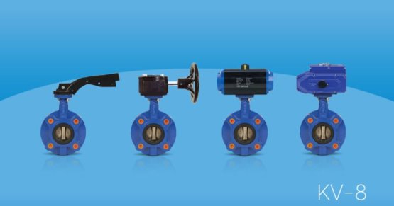 KV-8 Lug Tipi Kelebek Vana