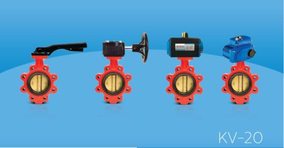 KV-20 Lug Tipi Kelebek Vana