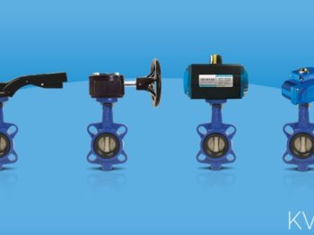 KV-15 Wafer Tip Kelebek Vana