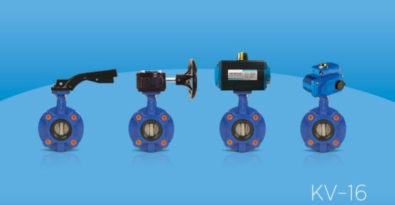 KV-16 Lug Tip Kelebek Vana