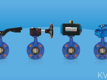 KV-16 Lug Tip Kelebek Vana