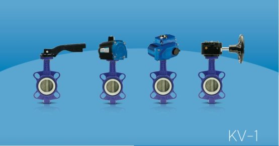 KV-1 Wafer Tip Kelebek Vana