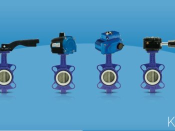 KV-1 Wafer Tip Kelebek Vana