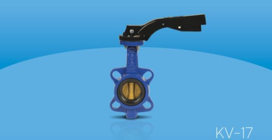 KV-17 Wafer Tip Kelebek Vana