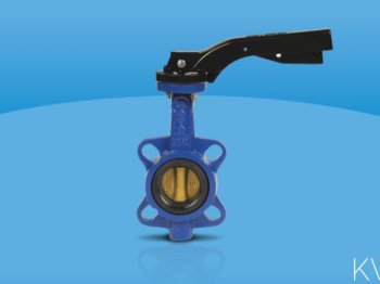 KV-17 Wafer Tip Kelebek Vana