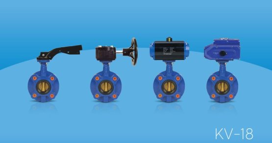 KV-18 Lug Tip Kelebek Vana