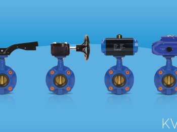 KV-18 Lug Tip Kelebek Vana