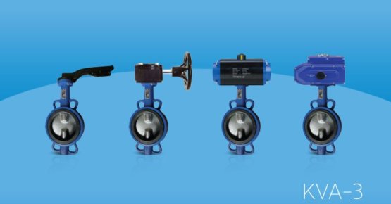 KVA-3 Wafer Tip Kelebek Vana