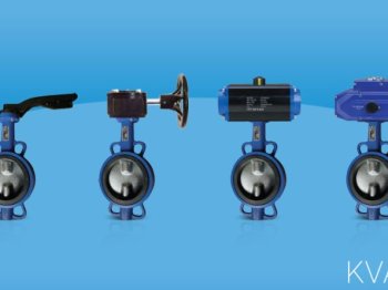 KVA-3 Wafer Tip Kelebek Vana