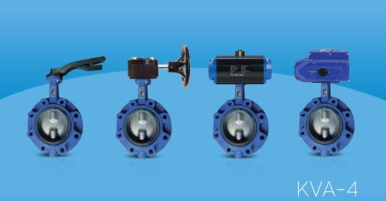 KVA-4 Lug Tip Kelebek Vana